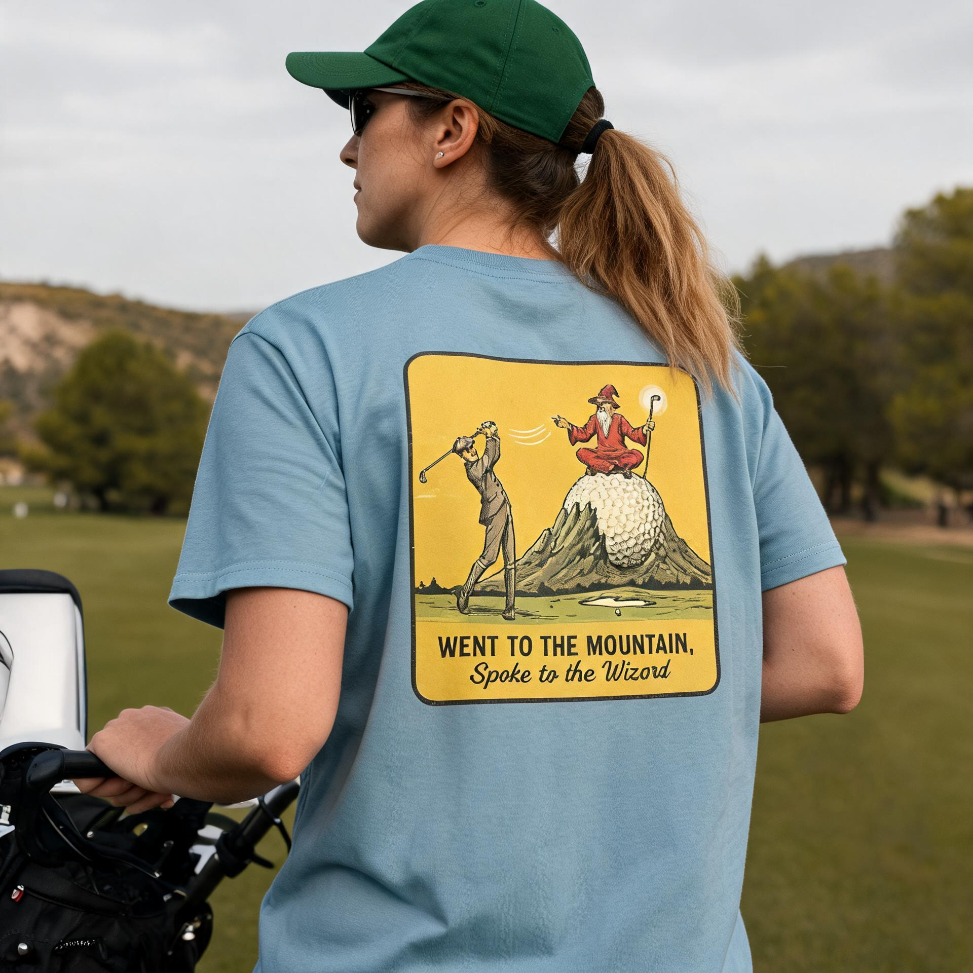 Mountain Wizard - Heavyweight Tee